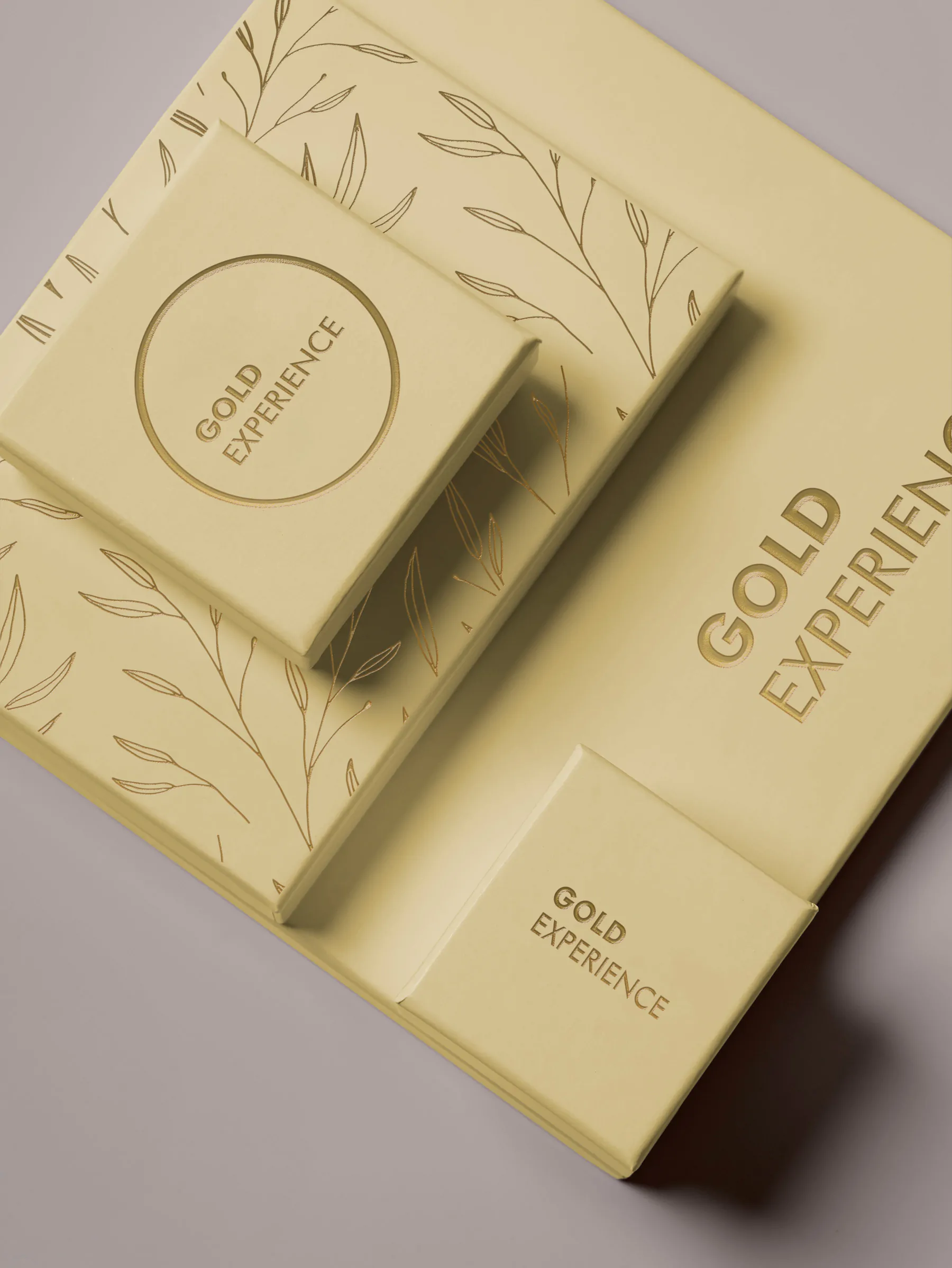 Proposta Gold Experience 1 Proposta Gold Experience